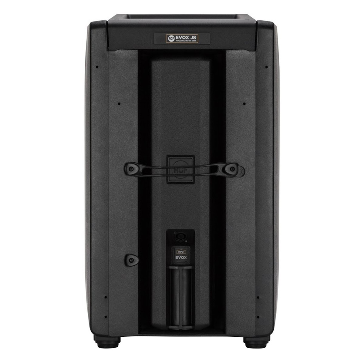 RCF EVOX J8 IMPIANTO AUDIO LINE ARRAY 2 VIE 1400W NERO