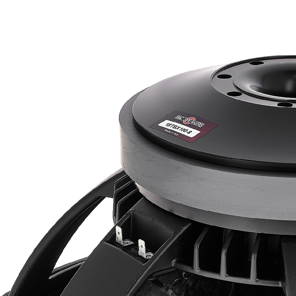 B C SPEAKERS B&C 18TBX100 8 OHM WOOFER 18" 2400 WATT ALTOPARLANTE PER BASSE FREQUENZE