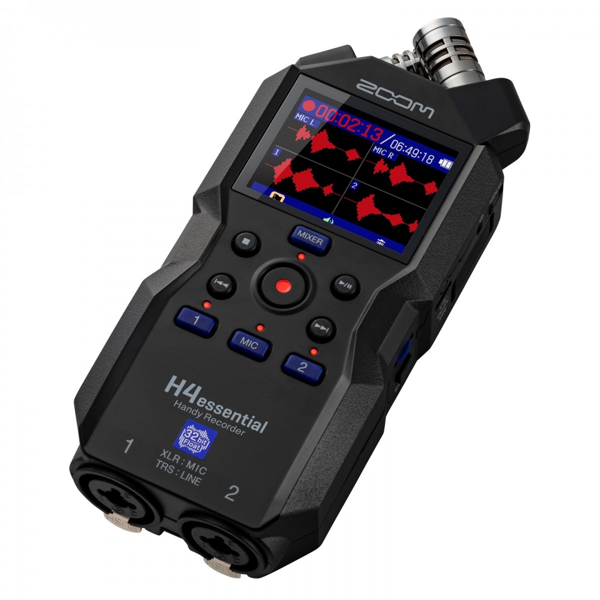 ZOOM H4 E ESSENTIAL REGISTRATORE DIGITALE 4 TRACCE 32 BIT