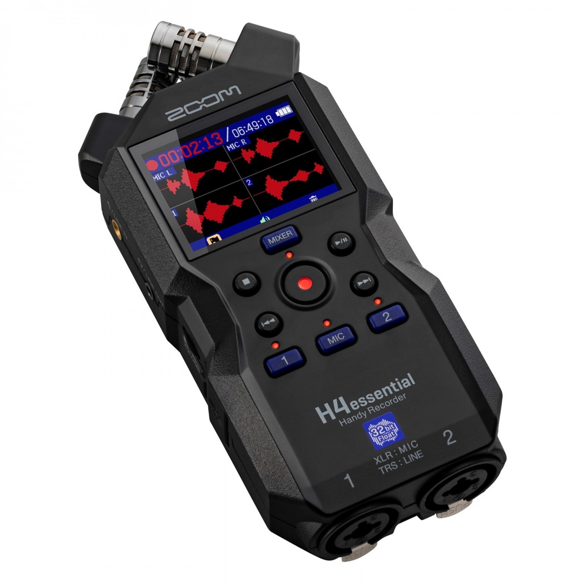 ZOOM H4 E ESSENTIAL REGISTRATORE DIGITALE 4 TRACCE 32 BIT