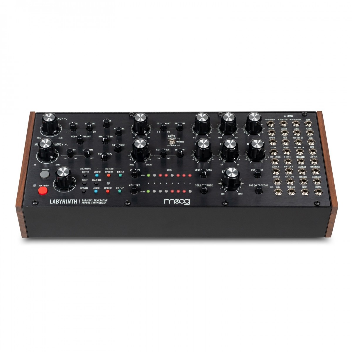 MOOG MUSIC IND MOOG LABYRINTH SINTETIZZATORE ANALOGICO SYNTH DOPPIO SEQUENCER GENERATIVO