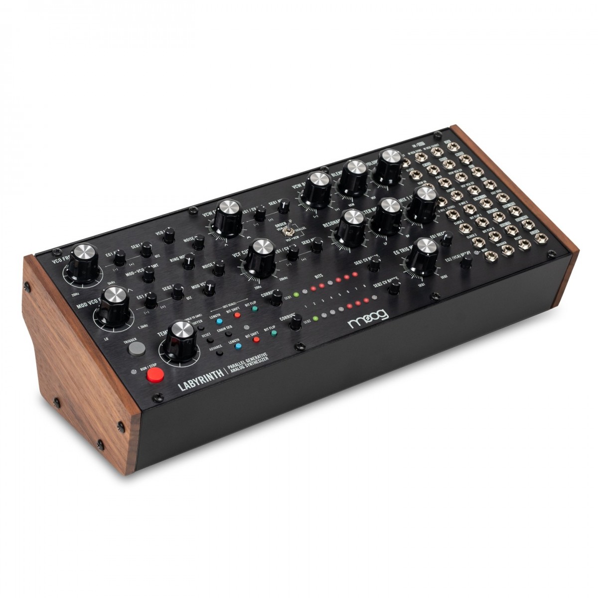 MOOG MUSIC IND MOOG LABYRINTH SINTETIZZATORE ANALOGICO SYNTH DOPPIO SEQUENCER GENERATIVO