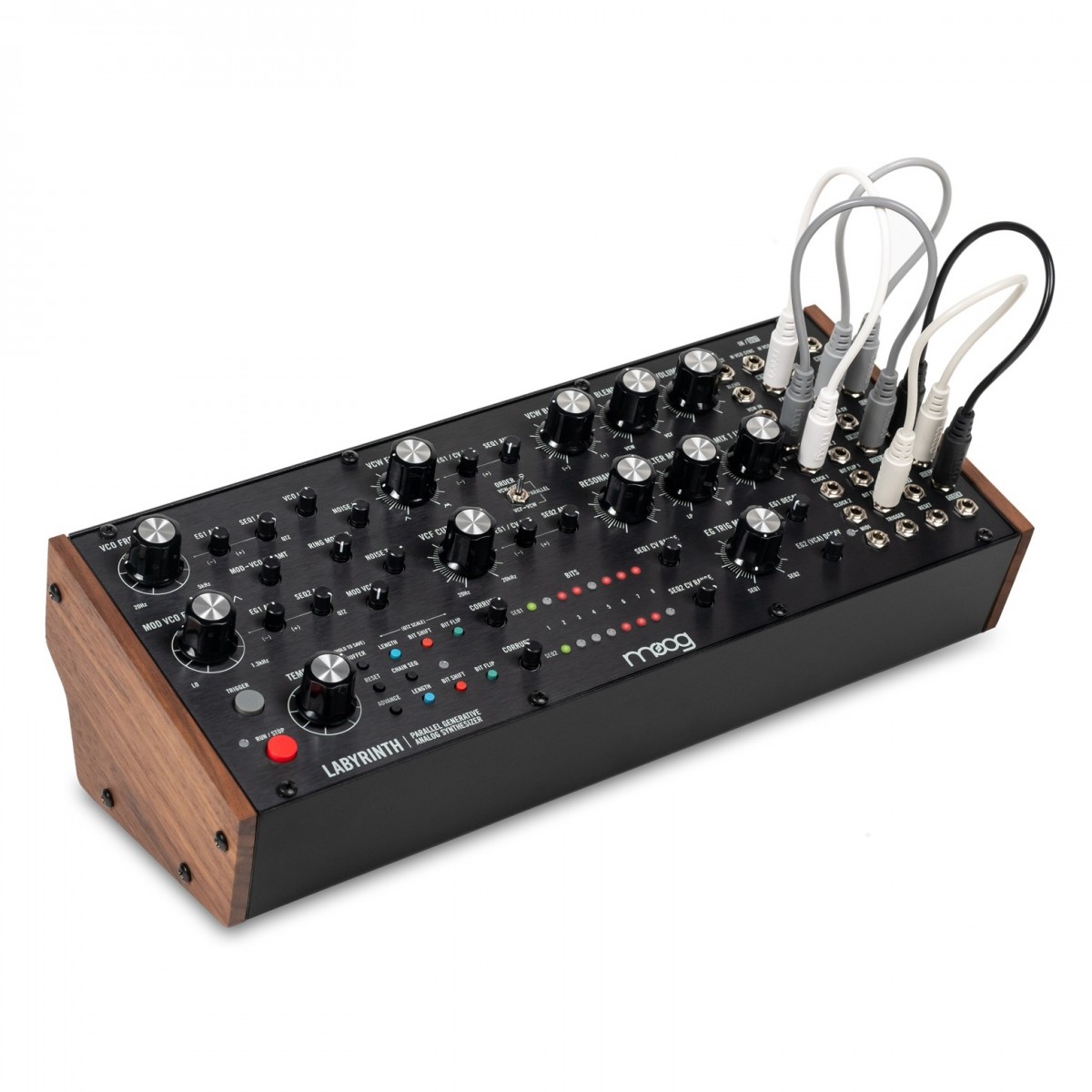 MOOG MUSIC IND MOOG LABYRINTH SINTETIZZATORE ANALOGICO SYNTH DOPPIO SEQUENCER GENERATIVO