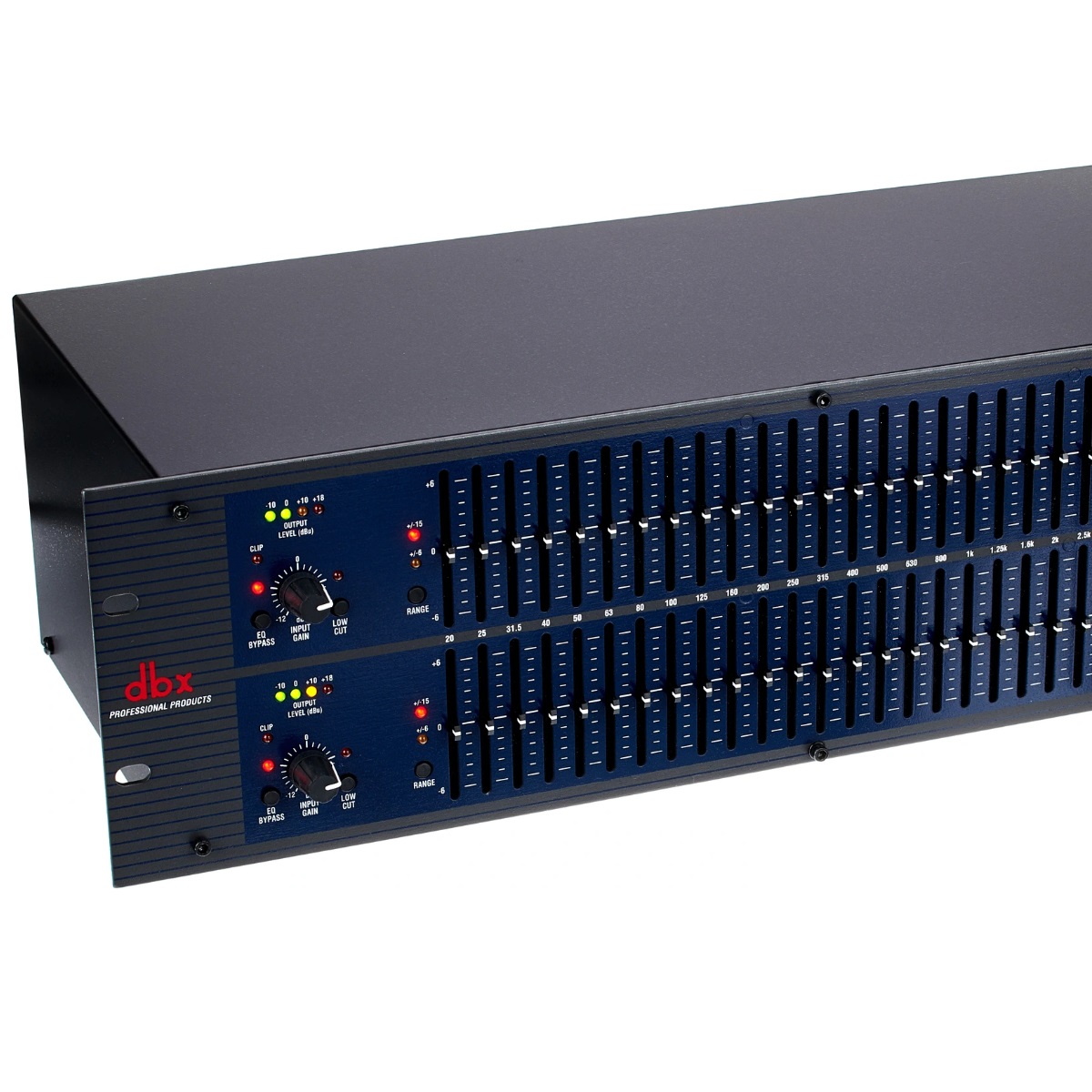 DBX 1231 EQUALIZZATORE GRAFICO 2 CANALI 31 BANDE