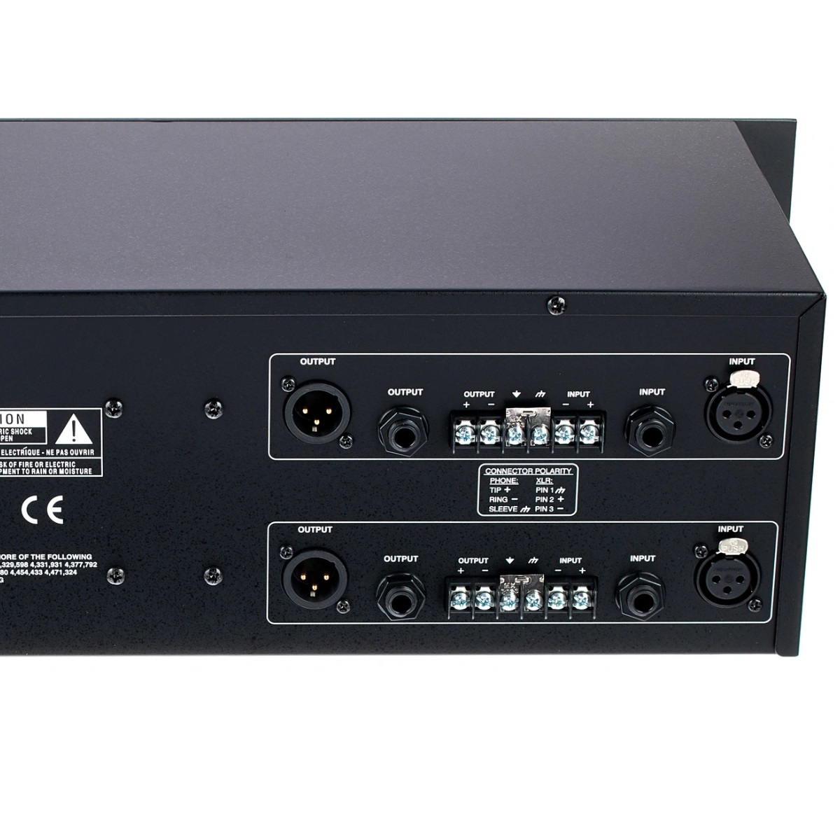 DBX 1231 EQUALIZZATORE GRAFICO 2 CANALI 31 BANDE