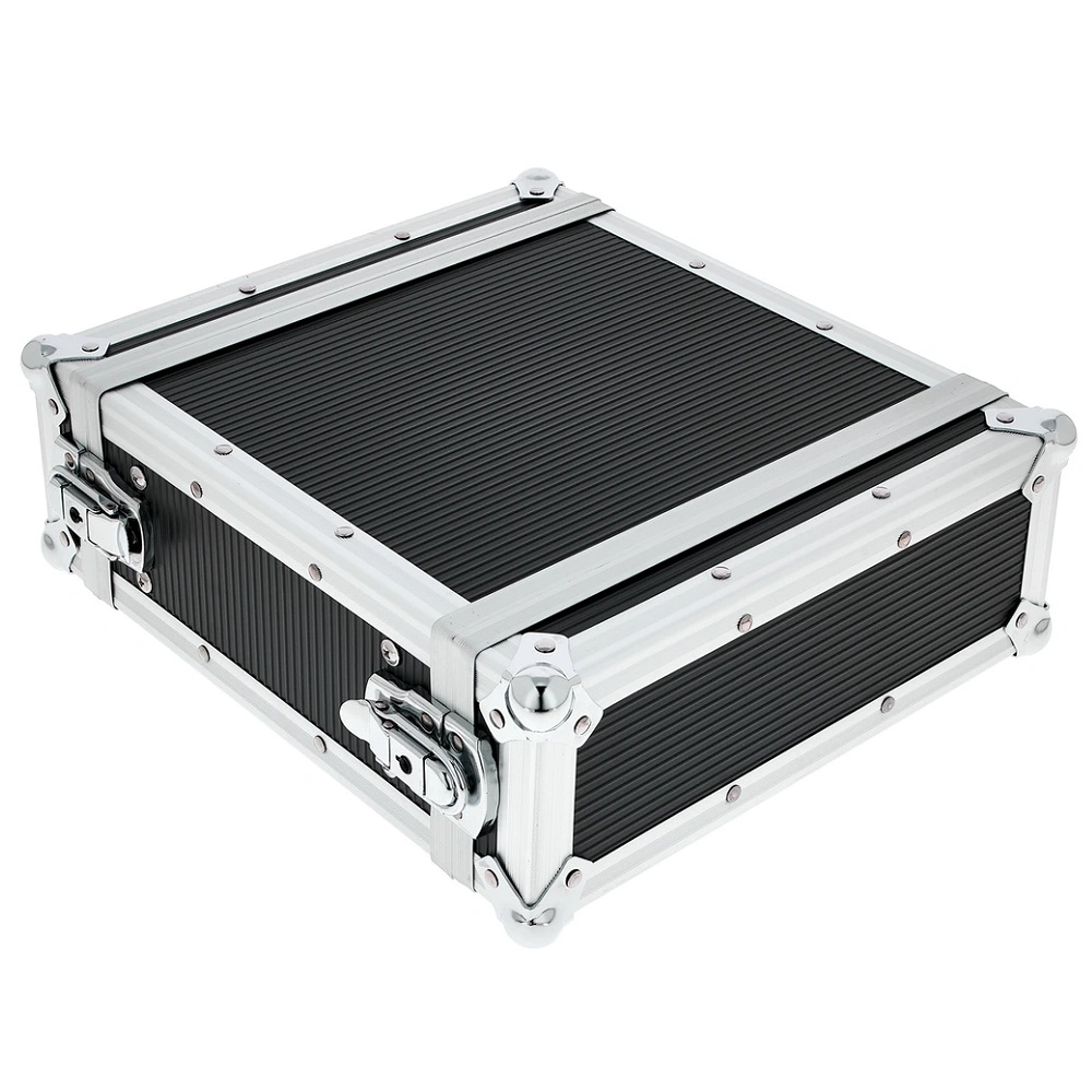 FLYHT PRO FLIGHT CASE 2U RACK DA 9,5" DOPPIA APERTURA PER RADIOMICROFONI E IN EAR