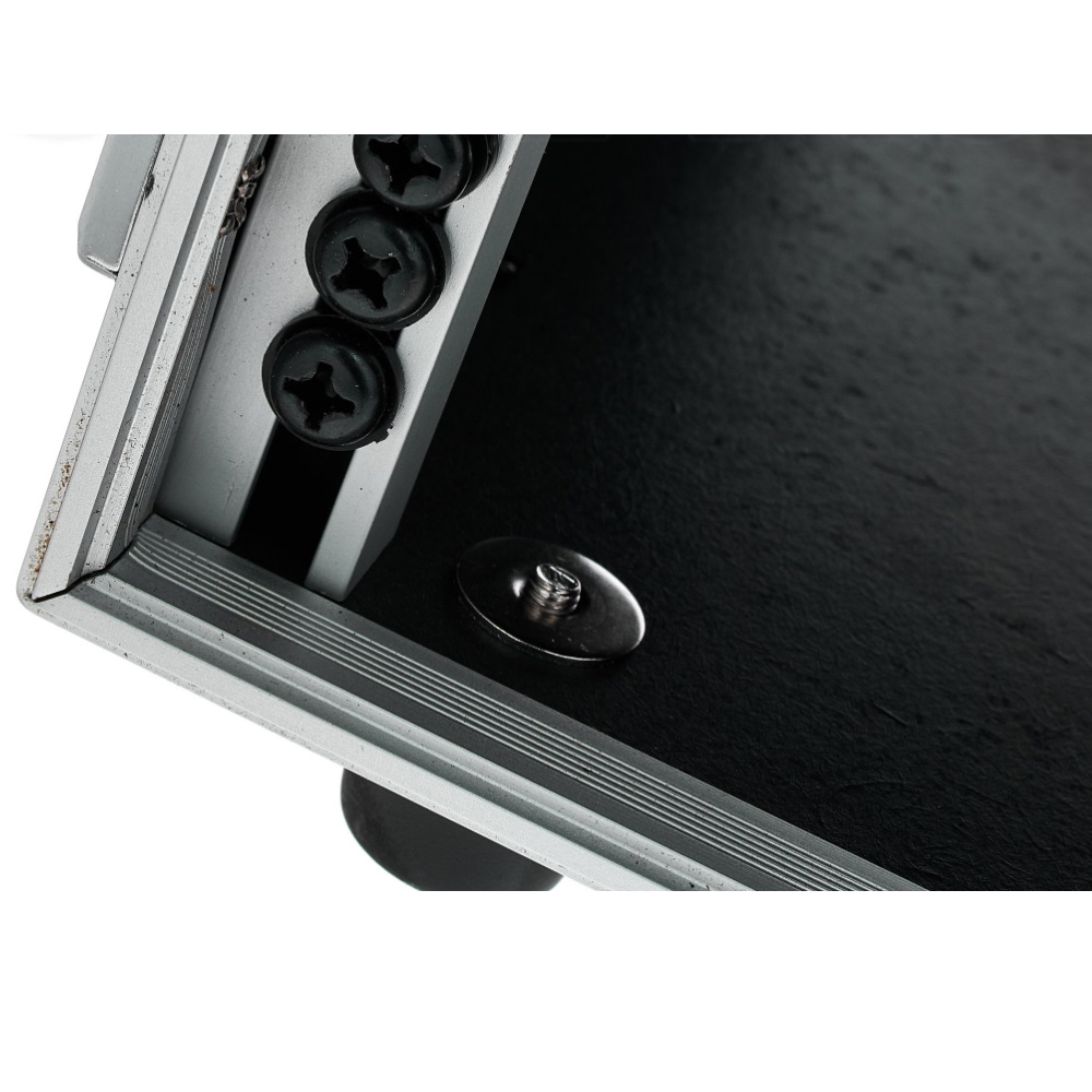 FLYHT PRO FLIGHT CASE 2U RACK DA 9,5" DOPPIA APERTURA PER RADIOMICROFONI E IN EAR