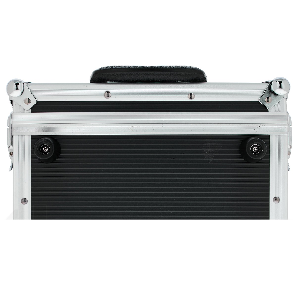 FLYHT PRO FLIGHT CASE 2U RACK DA 9,5" DOPPIA APERTURA PER RADIOMICROFONI E IN EAR