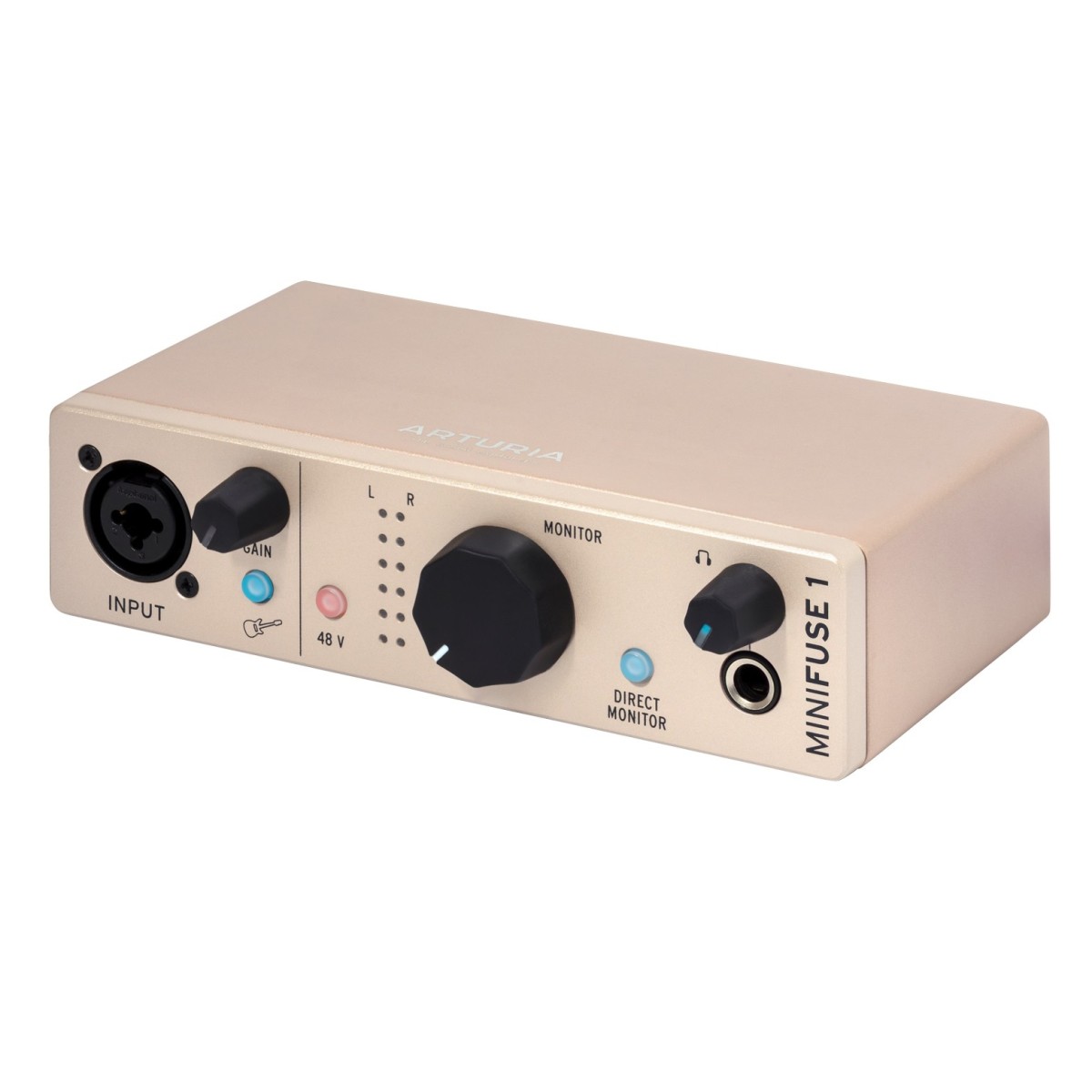ARTURIA MINIFUSE 1 CHAMPAGNE EDITION INTERFACCIA AUDIO USB EDIZIONE LIMITATA