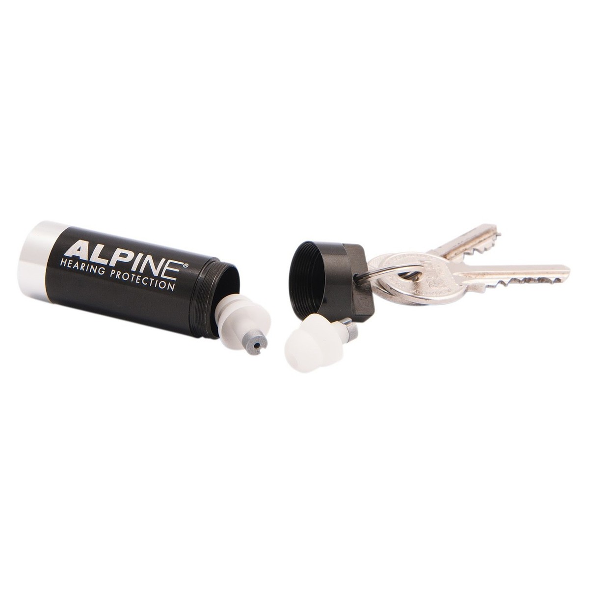 ALPINE KIT AURICOLARI PER MUSICISTI CON 2 FILTRI ATTENUAZIONE E TRAVELBOX
