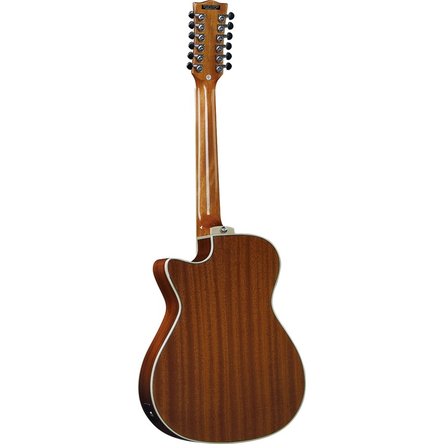 EKO ONE A150CE XII CHITARRA ACUSTICA ELETTRIFICATA CUTAWAY 12 CORDE NATURAL