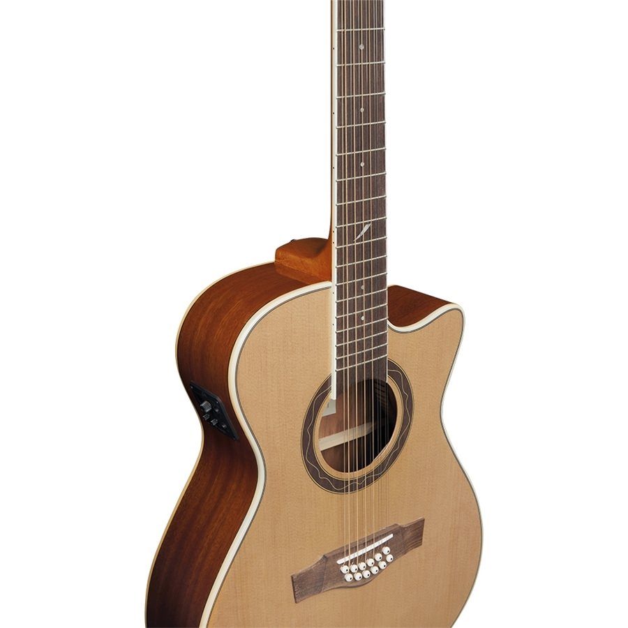 EKO ONE A150CE XII CHITARRA ACUSTICA ELETTRIFICATA CUTAWAY 12 CORDE NATURAL