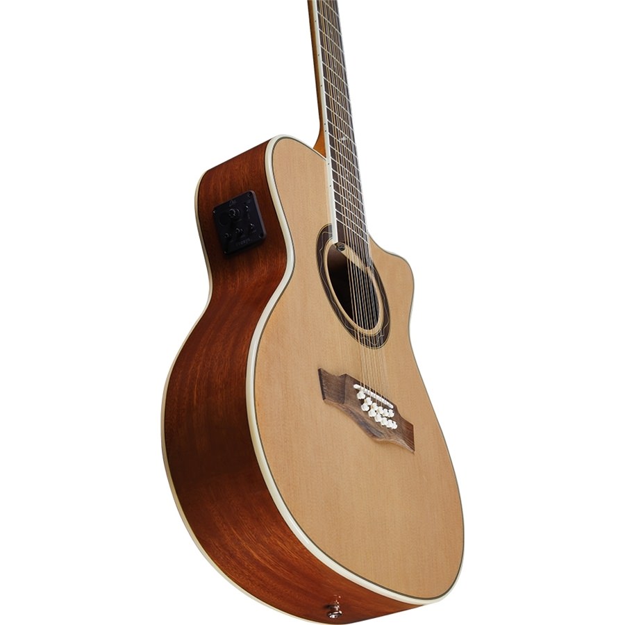 EKO ONE A150CE XII CHITARRA ACUSTICA ELETTRIFICATA CUTAWAY 12 CORDE NATURAL