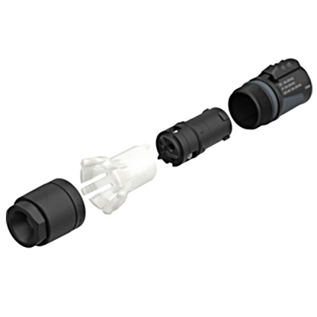 NEUTRIK NAC3F-TRUE1-S CONNETTORE DI ALIMENTAZIONE POWERCON TRUE-1 FEMMINA