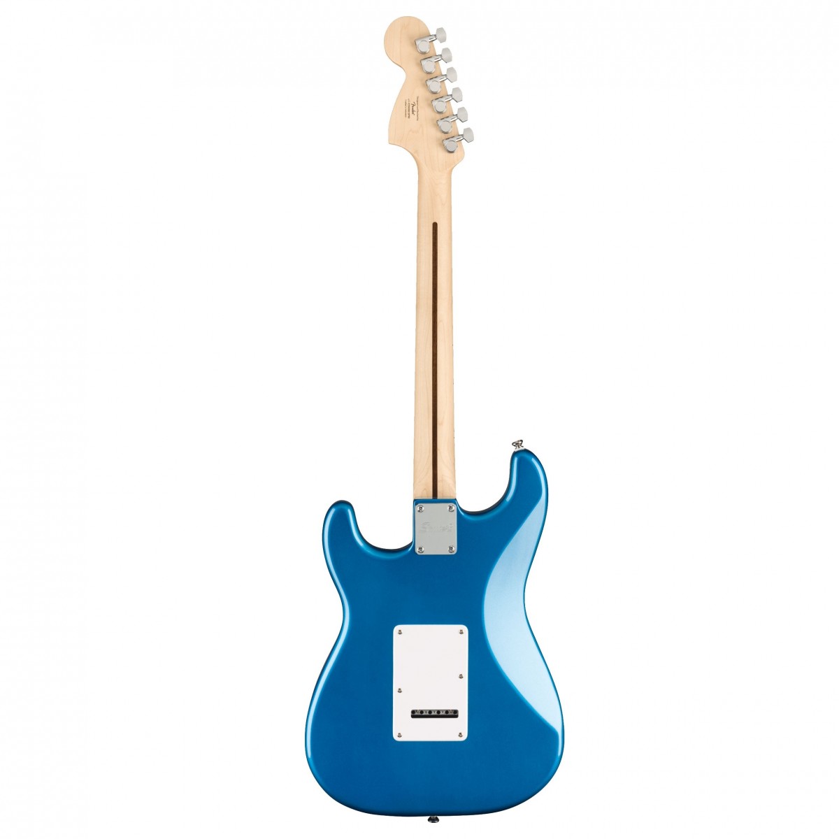 FENDER SQUIER AFFINITY STRATOCASTER HSS MN LPB PACK LAKE PLACID BLUE CHITARRA ELETTRICA AMPLIFICATORE TRACOLLA BORSA E ACCESSORI