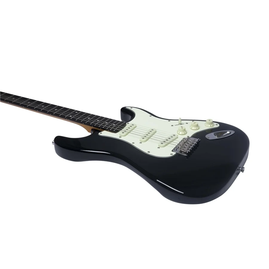 EKO S400 CHITARRA ELETTRICA NERA SERIE ''TRIBUTE 400''