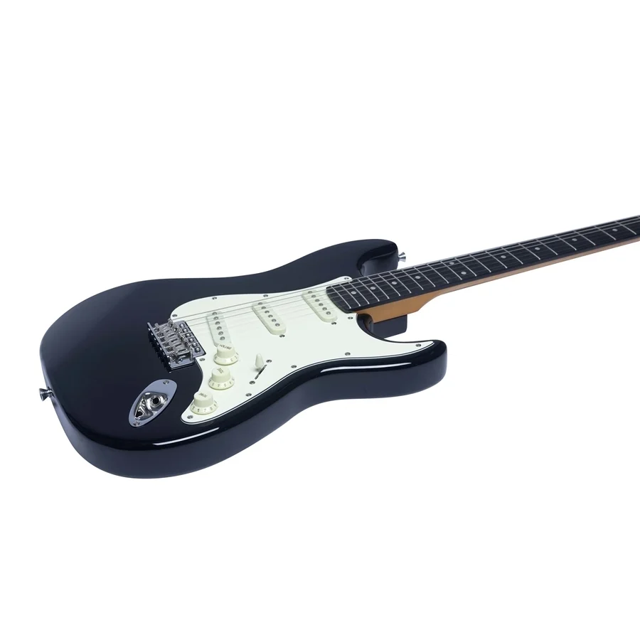 EKO S400 CHITARRA ELETTRICA NERA SERIE ''TRIBUTE 400''