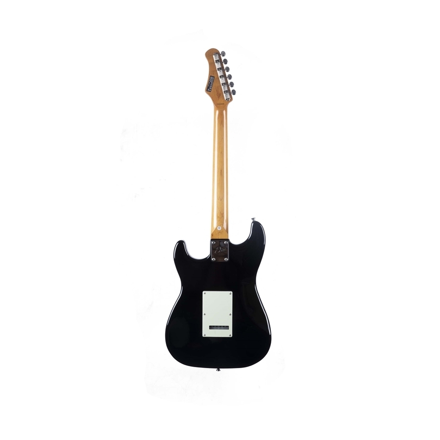 EKO ST 401 BK CHITARRA ELETTRICA 22 TASTI IN ACERO COLORE BLACK