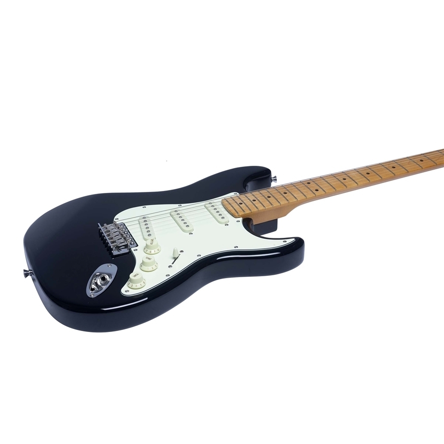 EKO ST 401 BK CHITARRA ELETTRICA 22 TASTI IN ACERO COLORE BLACK