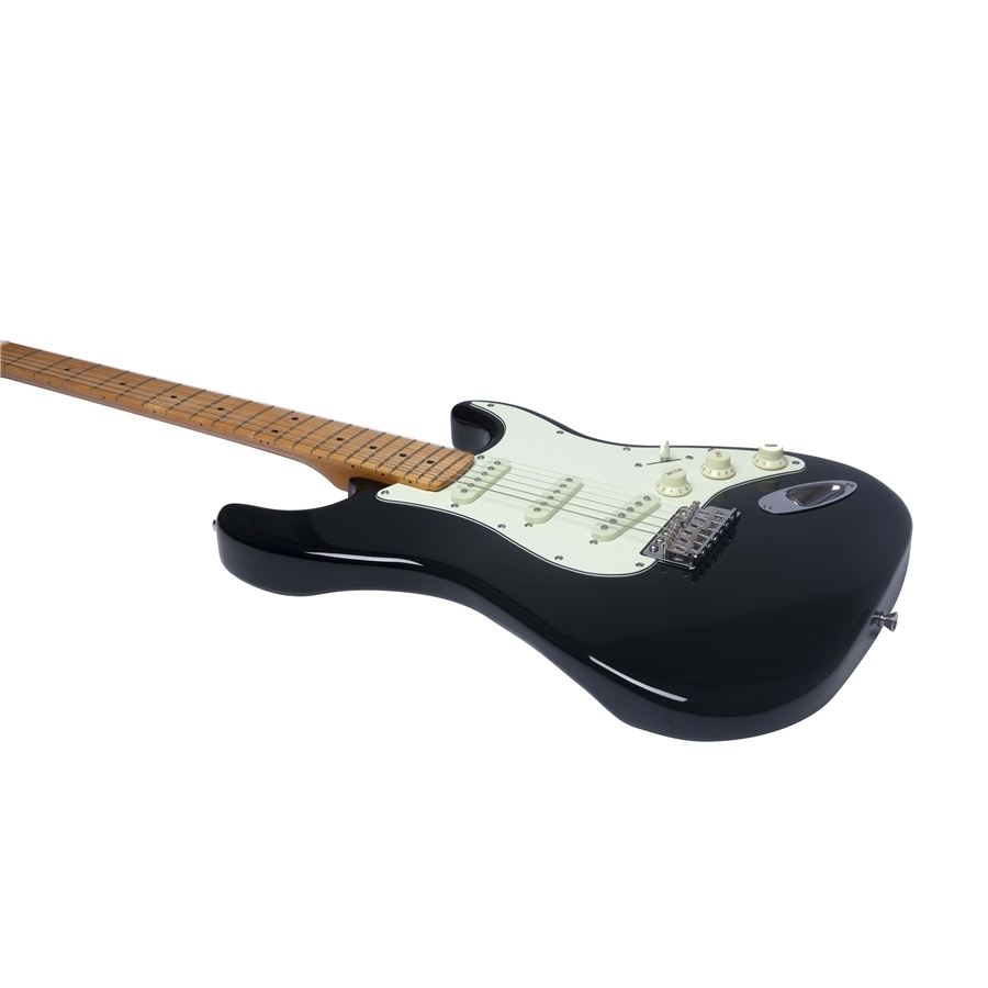 EKO ST 401 BK CHITARRA ELETTRICA 22 TASTI IN ACERO COLORE BLACK