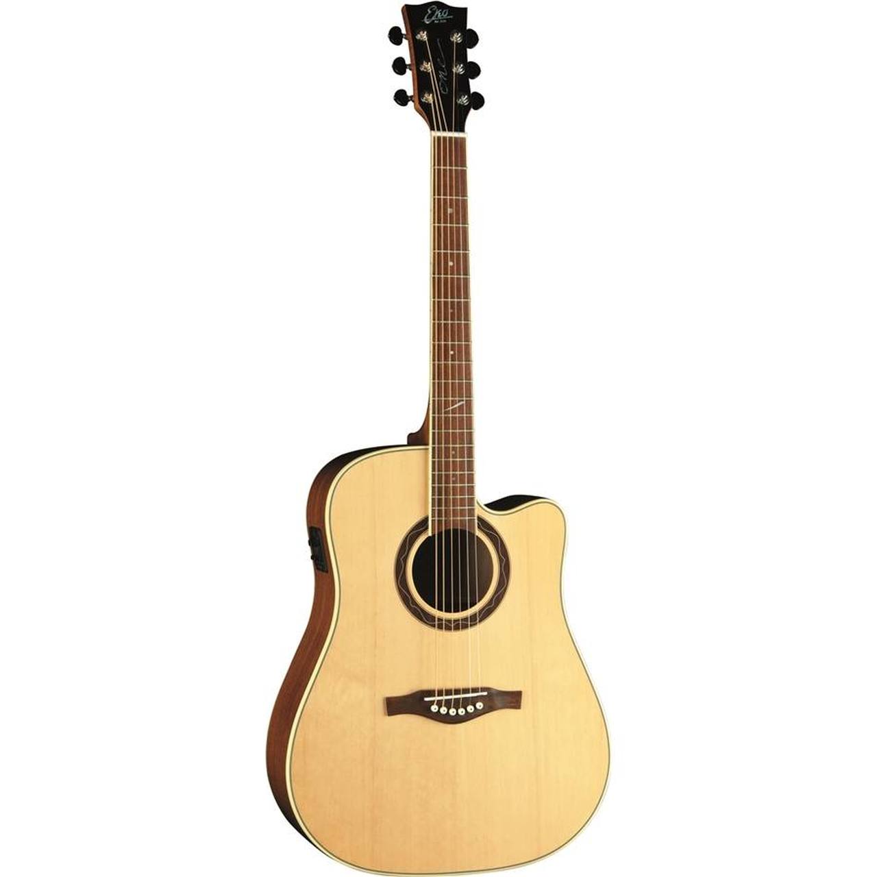 EKO ONE D150CE NATURAL CHITARRA ACUSTICA ELETTRIFICATA CUTAWAY NATURALE