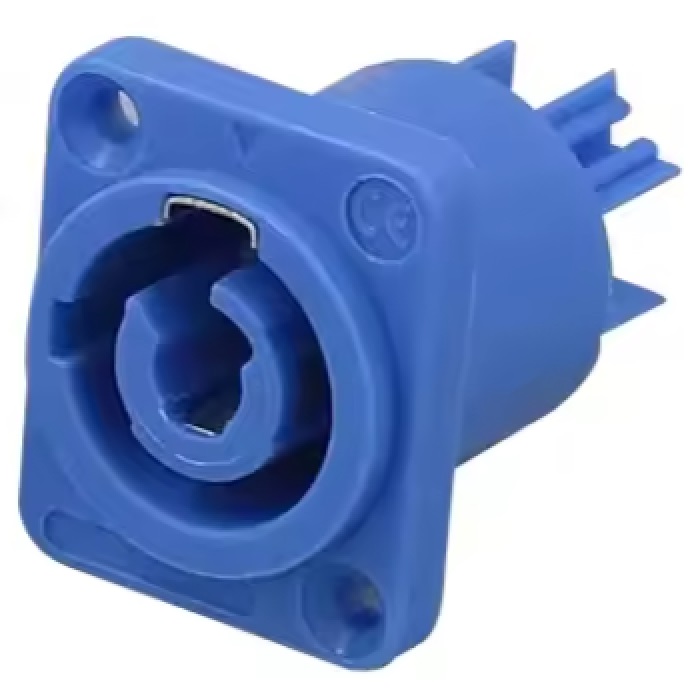 EXTREME CONNETTORE DI INGRESSO PER ALIMENTAZIONE POWERCON DA PANNELLO BLU