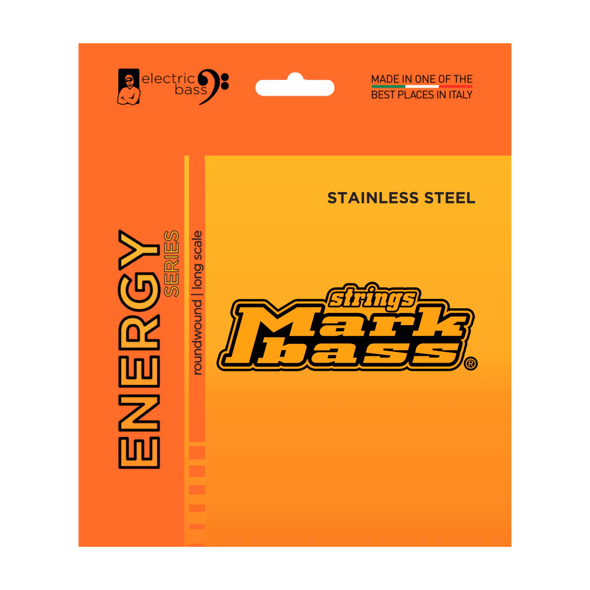 MARK BASS MARKBASS MUTA CORDE PER BASSO STAINLESS STEEL MEDIUM - 045-105