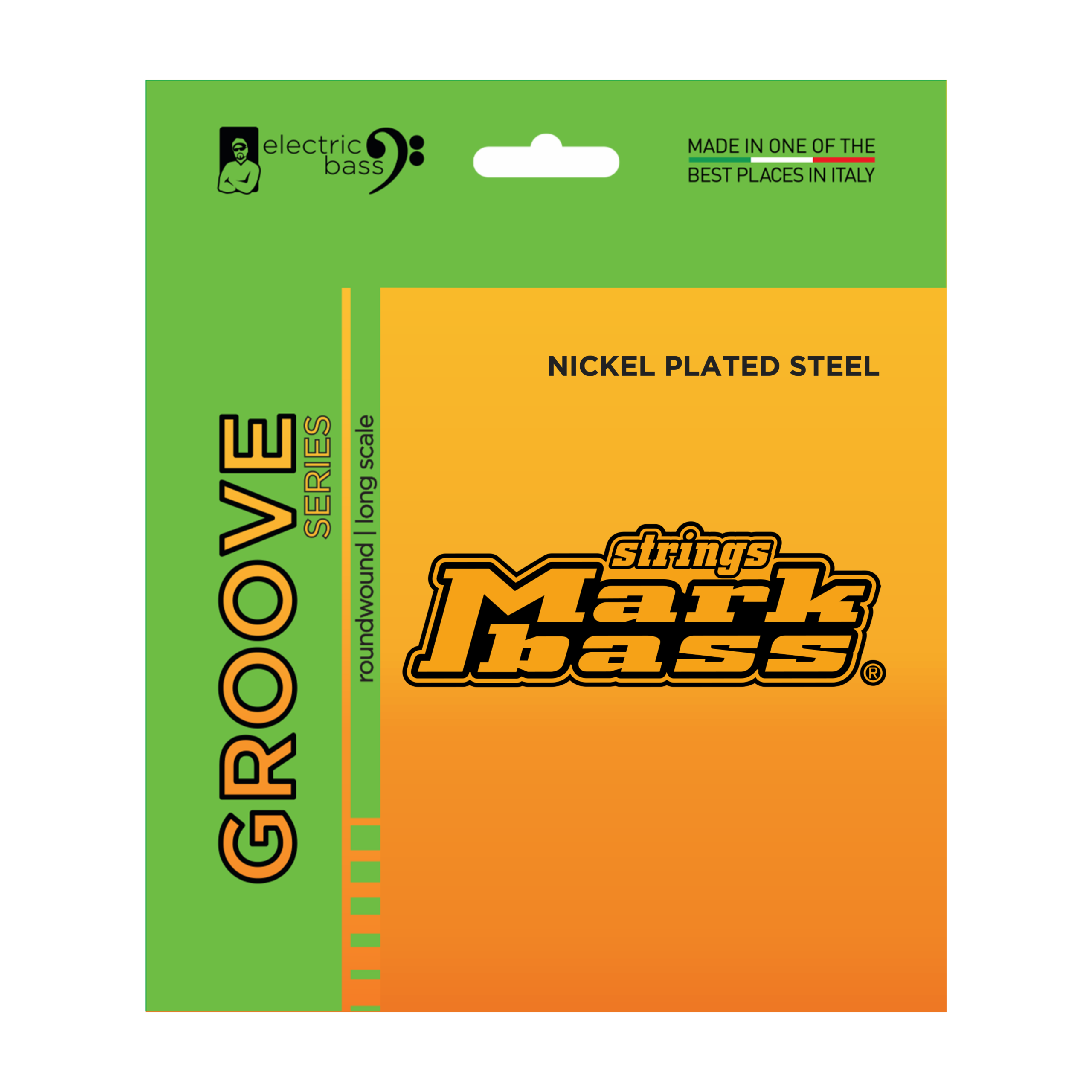 MARK BASS MARKBASS MUTA CORDE PER BASSO ELETTRICO IN ACCIAIO NICKELATO LIGHT - 040-100