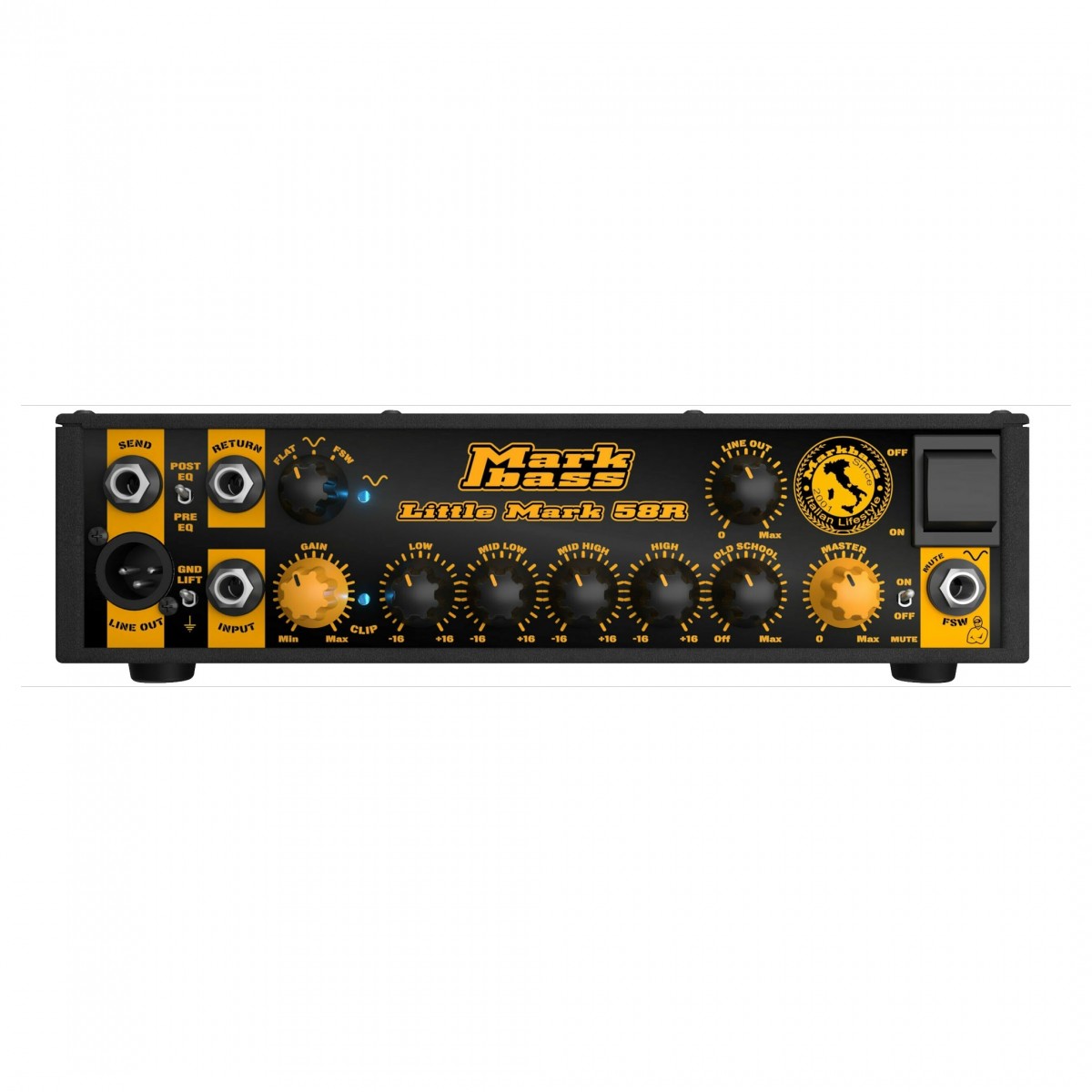 MARK BASS MARKBASS LITTLE MARK 58R TESTATA PER BASSO