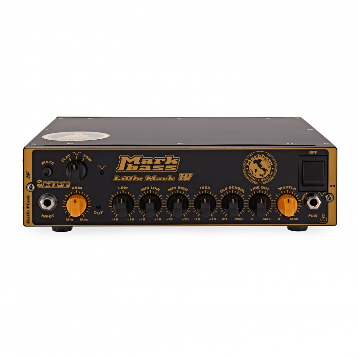 MARK BASS MARKBASS LITTLE MARK IV TESTATA PER BASSO 500 WATT