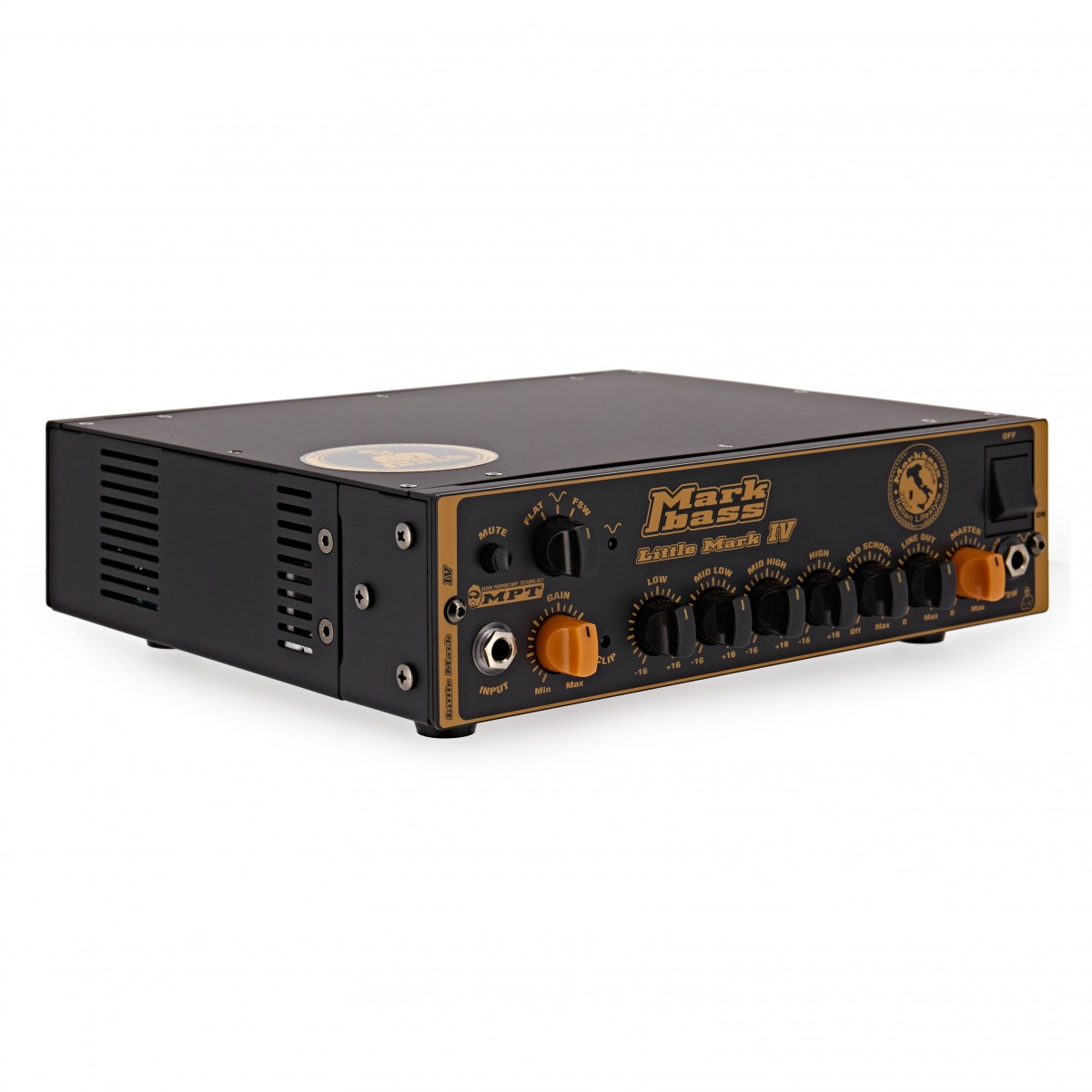 MARK BASS MARKBASS LITTLE MARK IV TESTATA PER BASSO 500 WATT