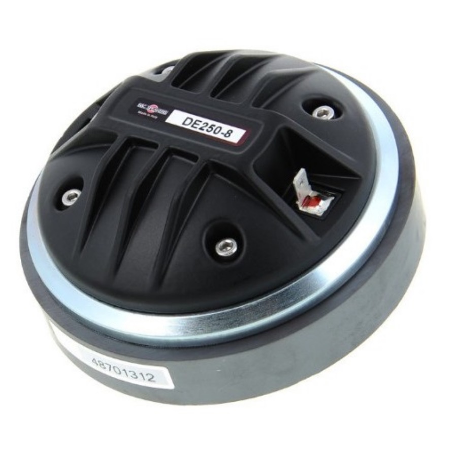 B C SPEAKERS B&C DE250 8OHM DRIVER 1,7" 44MM AD ALTA FREQUENZA 120 WATT