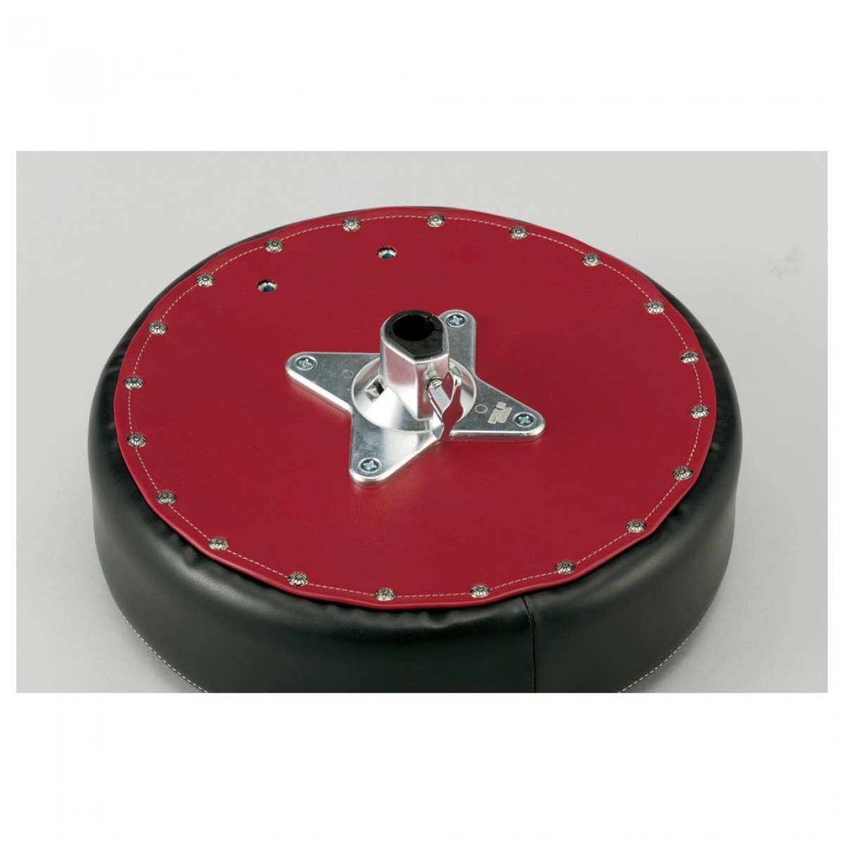 TAMA DRUMS TAMA HT430B SGABELLO REGOLABILE PER BATTERIA GAMBE DOPPIE SEDILE ROUND RIDER