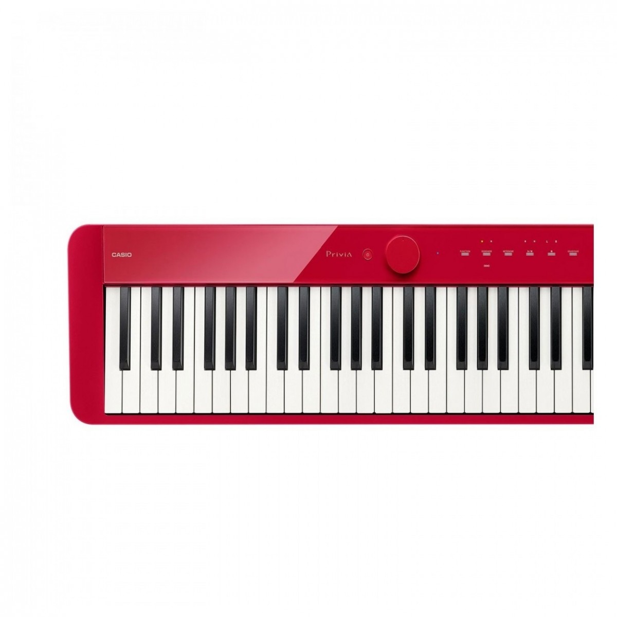 CASIO PX S1100 RD PIANOFORTE STAGE PIANO DIGITALE 88 TASTI PESATI 18 SUONI POLIFONIA 192 VOCI MIDI - USB EX-DEMO SCATOLA ROVINAT
