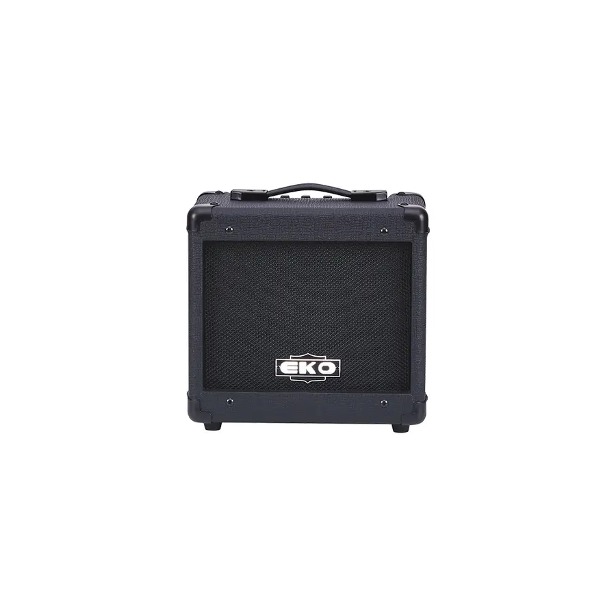 EKO G-BS10 AMPLIFICATORE COMBO PER CHITARRA STEALTH BLACK ELETTRICA 10 WATT COLORE NERO