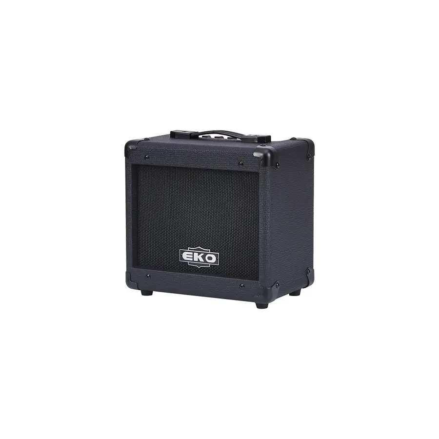 EKO G-BS10 AMPLIFICATORE COMBO PER CHITARRA STEALTH BLACK ELETTRICA 10 WATT COLORE NERO
