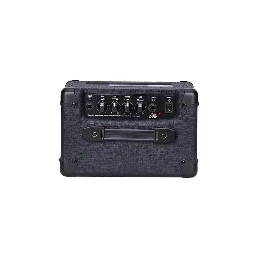 EKO G-BS10 AMPLIFICATORE COMBO PER CHITARRA STEALTH BLACK ELETTRICA 10 WATT COLORE NERO