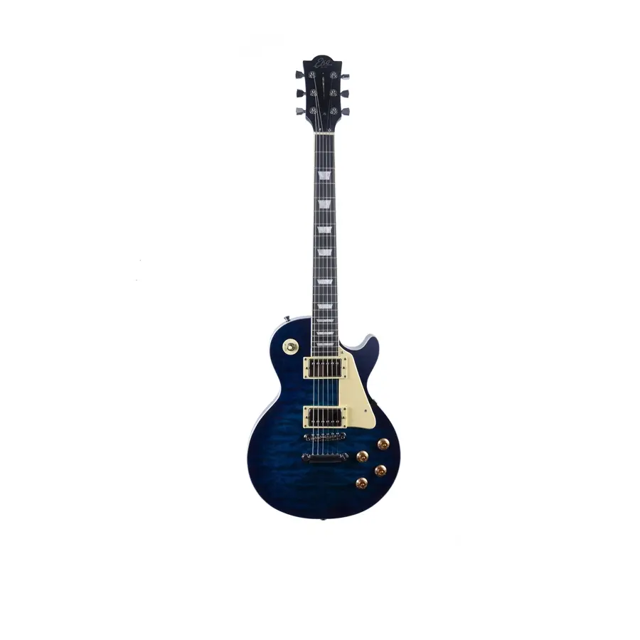 EKO LS300 CHITARRA ELETTRICA BLUE QUITED