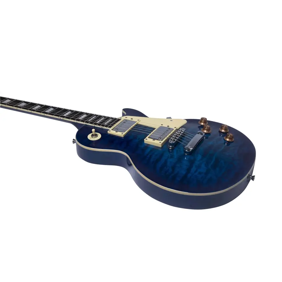 EKO LS300 CHITARRA ELETTRICA BLUE QUITED