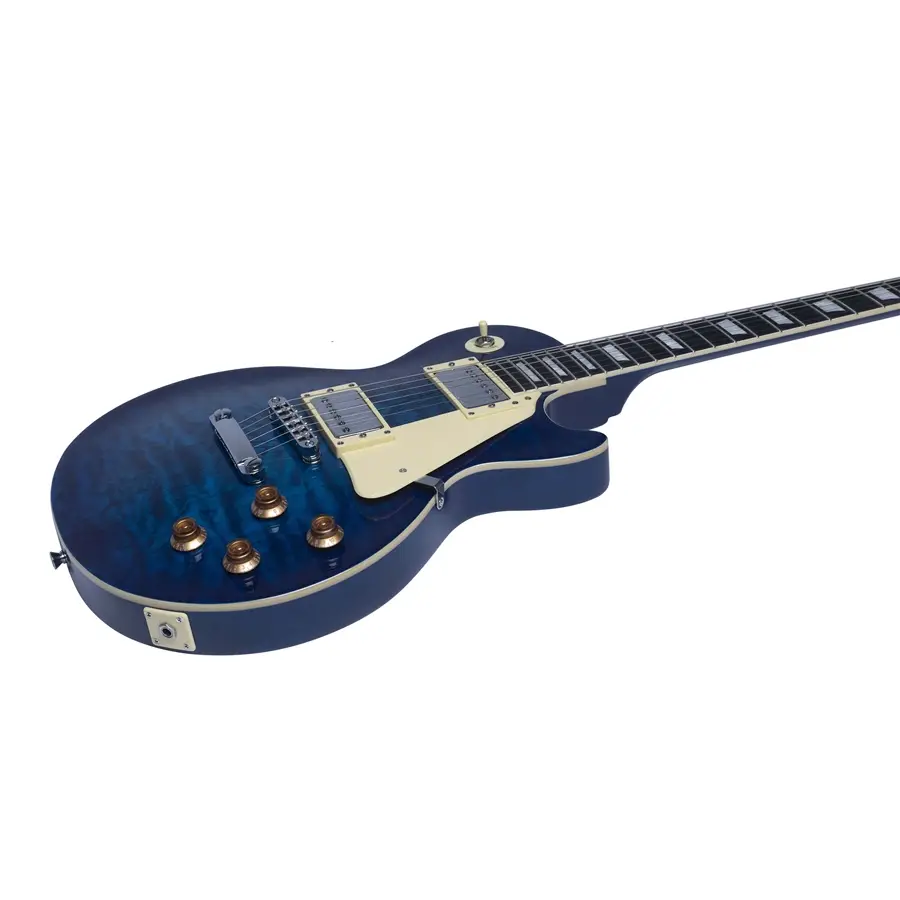 EKO LS300 CHITARRA ELETTRICA BLUE QUITED