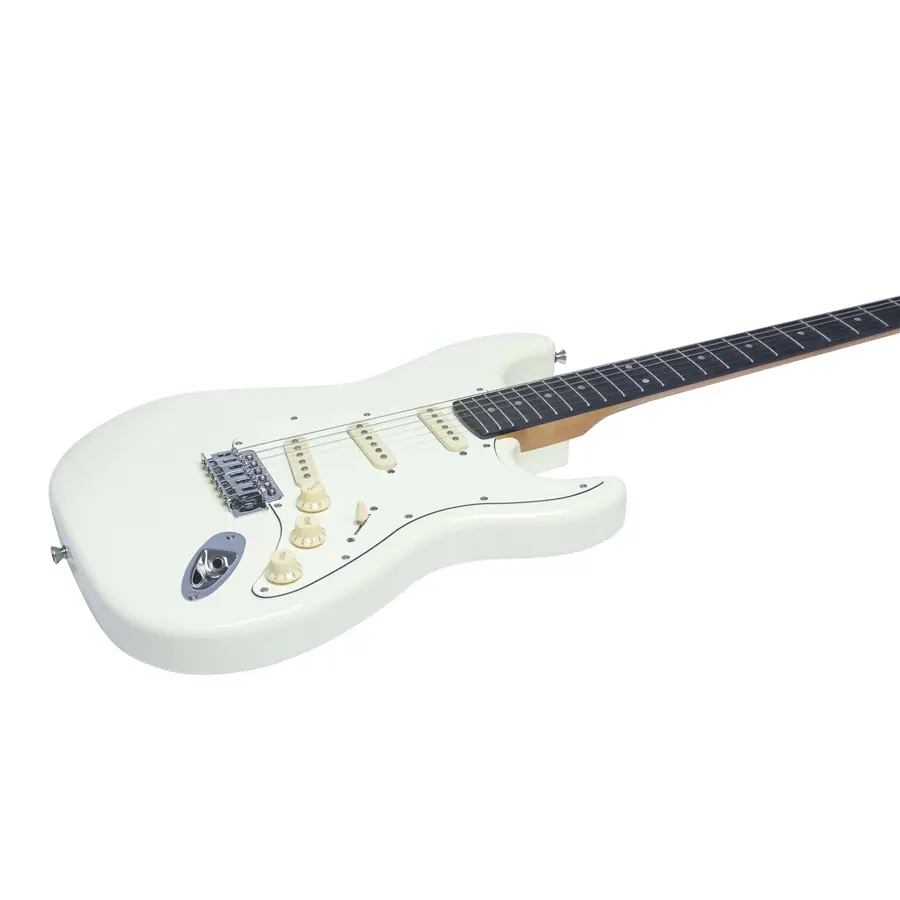 EKO ST300 CHITARRA ELETTRICA OLYMPIC WHITE
