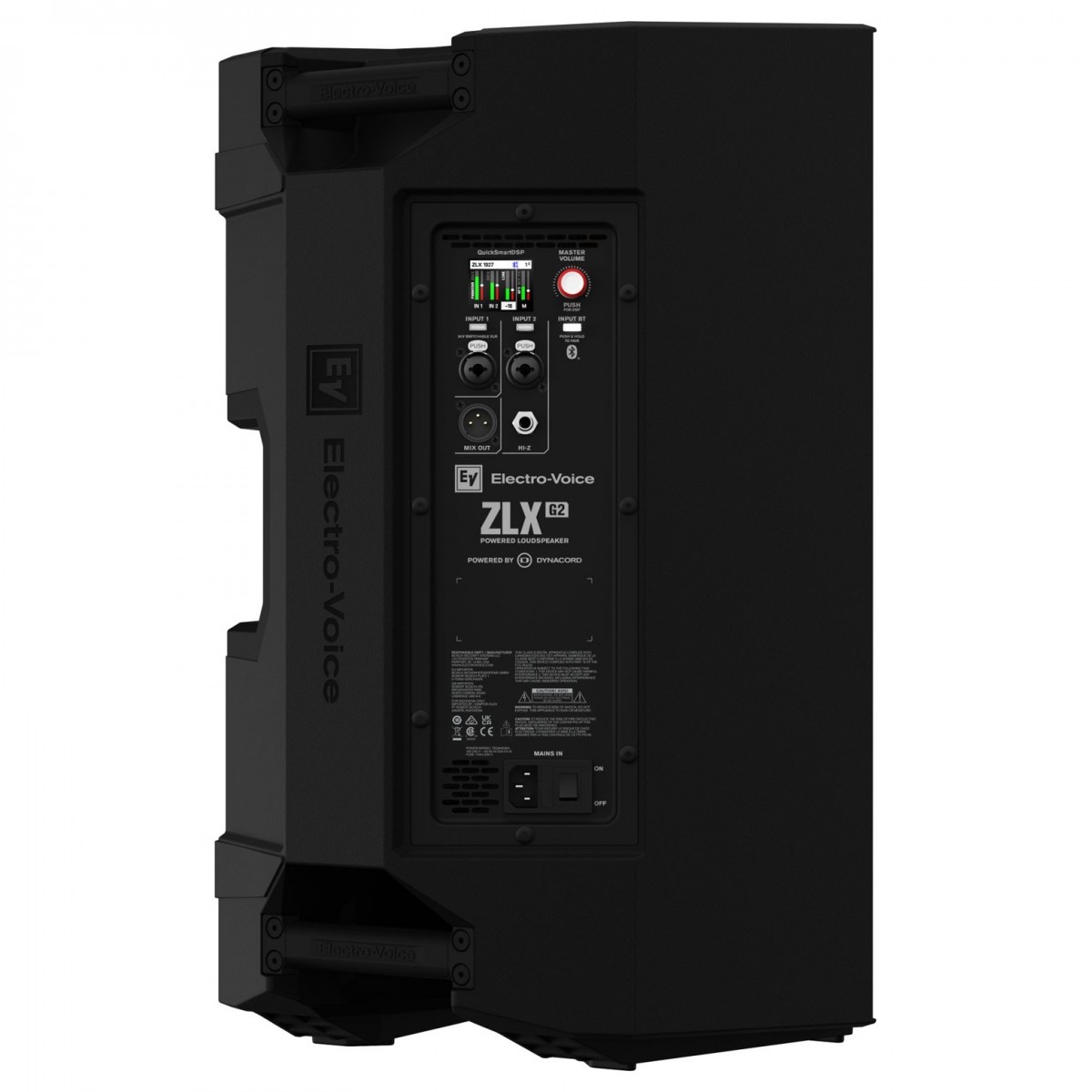 ELECTROVOICE ( EV ) EV ELECTROVOICE ZLX-12P G2 CASSA ATTIVA 1000 WATT WOOFER 12" E FUNZIONI DSP