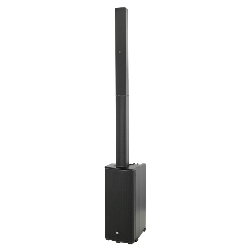 LD SYSTEM S MAUI11 G2 SISTEMA PA PORTATILE A COLONNA SUBWOOFER + SATELLITI CON MIXER E BLUETOOTH COLORE NERO