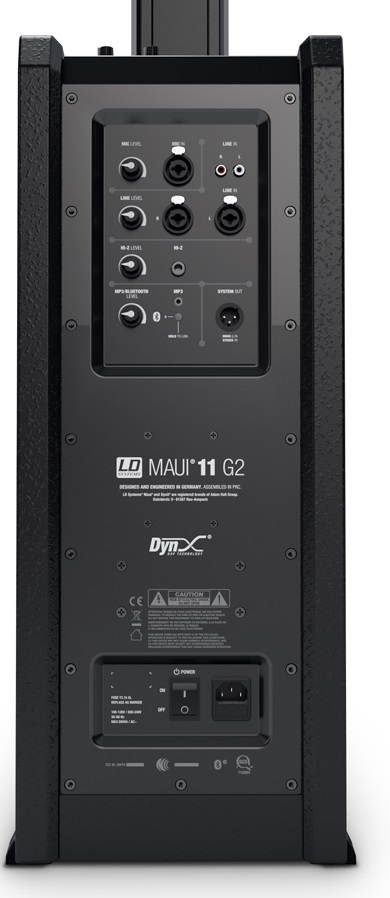 LD SYSTEM S MAUI11 G2 BUNDLE SUBWOOFER E SATELLITI CON BORSE