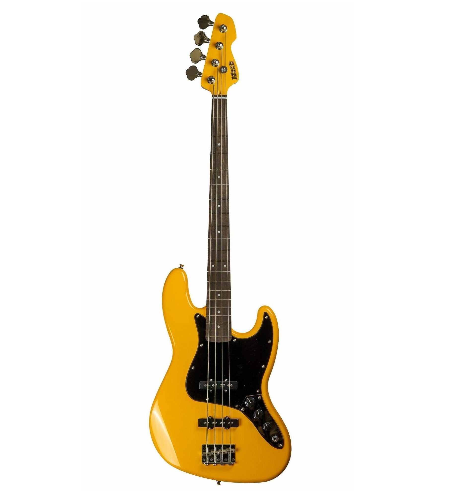 MARK BASS MB 4 YELLOW JB BASSO ELETTRICO COLORE GIALLO
