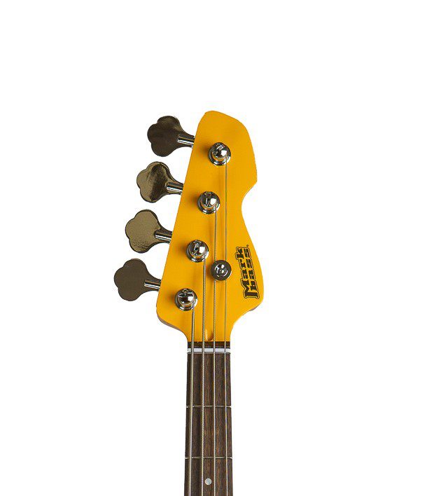 MARK BASS MB 4 YELLOW JB BASSO ELETTRICO COLORE GIALLO