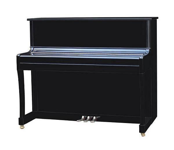Weisbach UP-110 - pianoforte acustico verticale 110 cm - nero