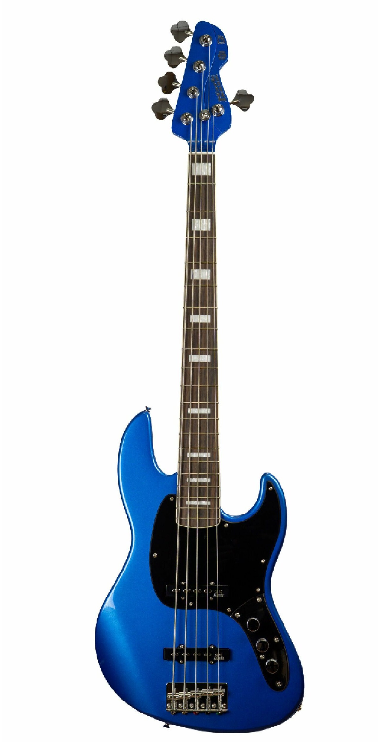 MARK BASS MARKBASS MB GV 5 GOG BASSO ELETTRICO 5 CORDE COLORE BLUE SKY PASSIVE