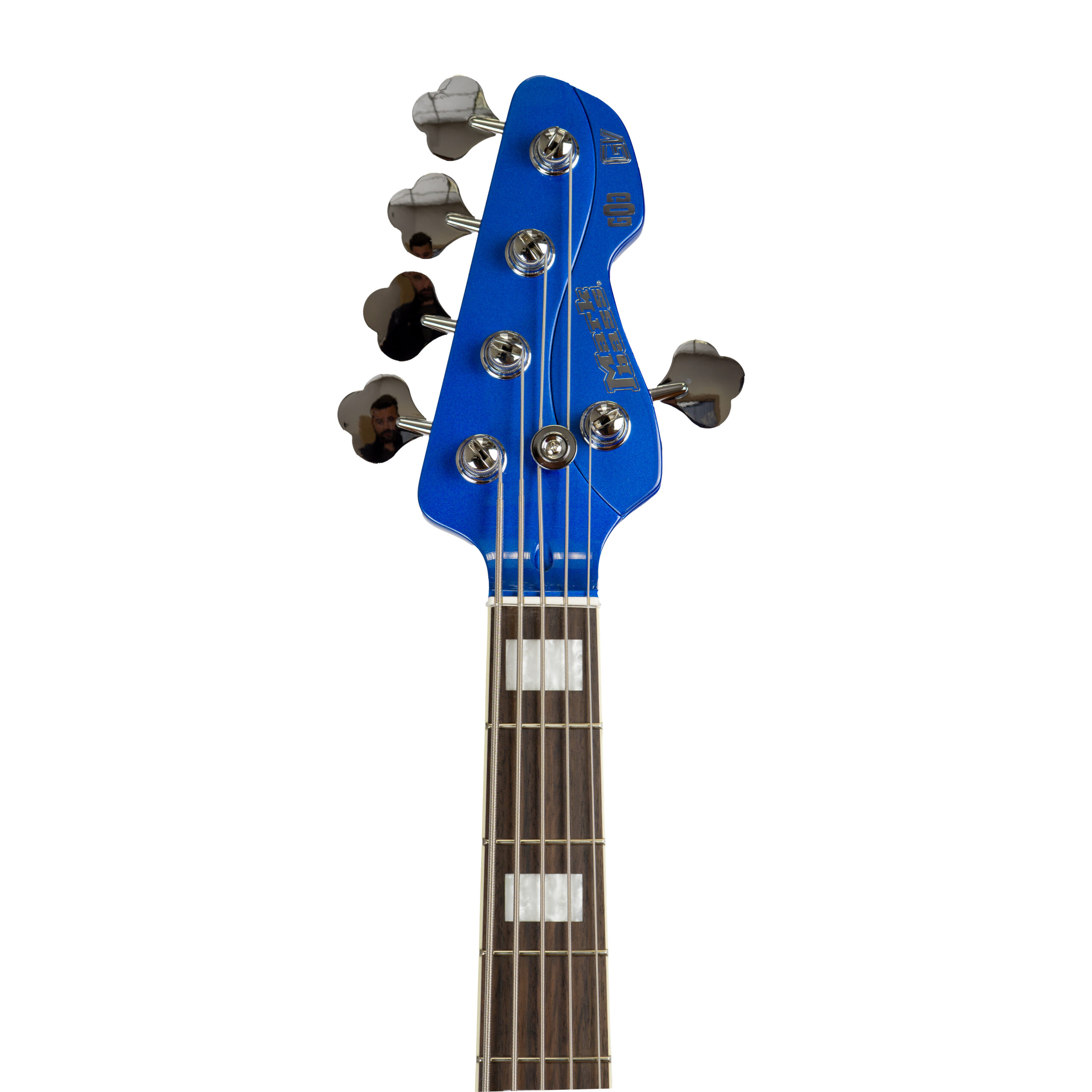 MARK BASS MARKBASS MB GV 5 GOG BASSO ELETTRICO 5 CORDE COLORE BLUE SKY PASSIVE