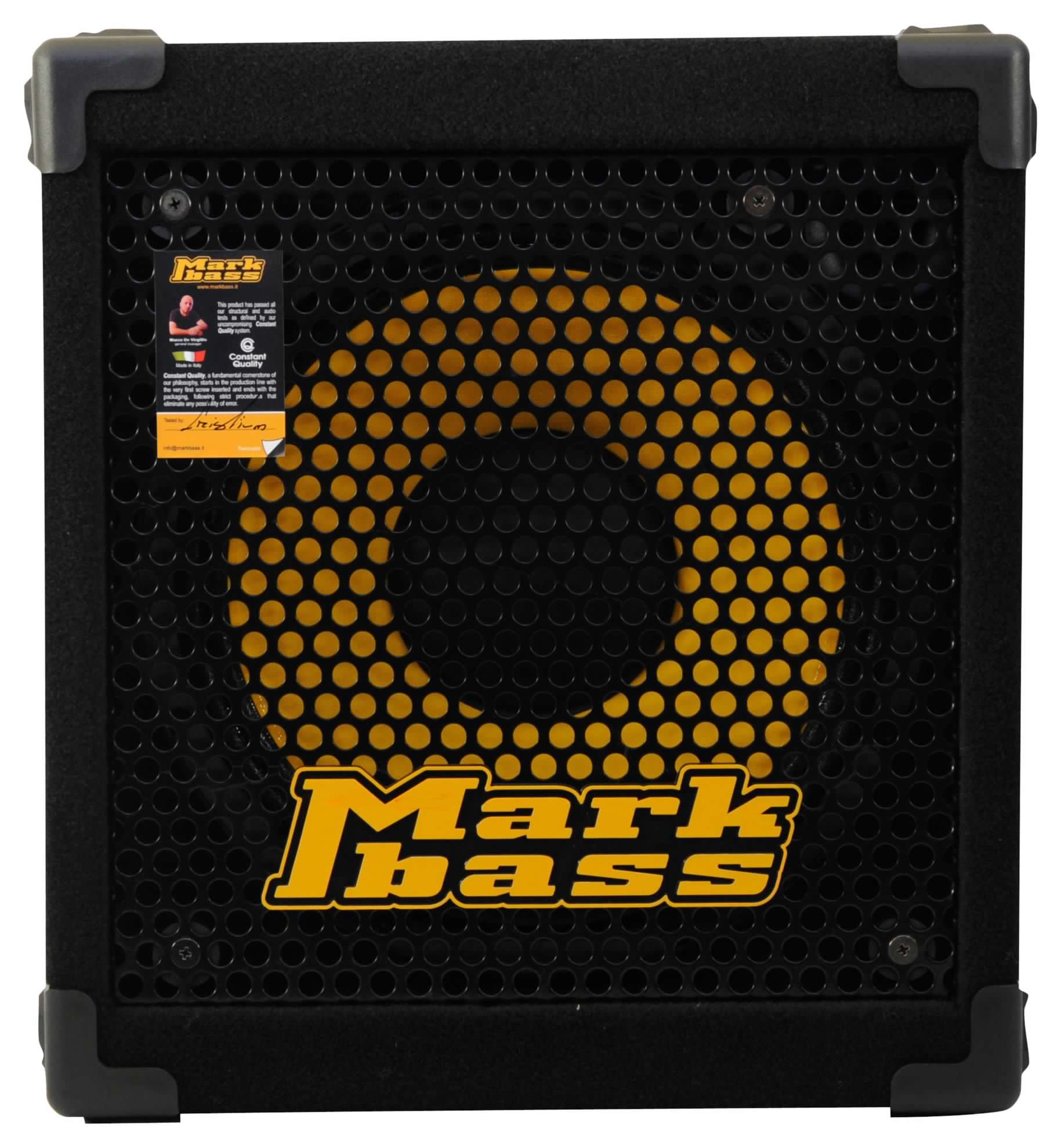 MARK BASS MARKBASS NEW YORK 121 8 OHM CABINET 12" PER BASSO 400W